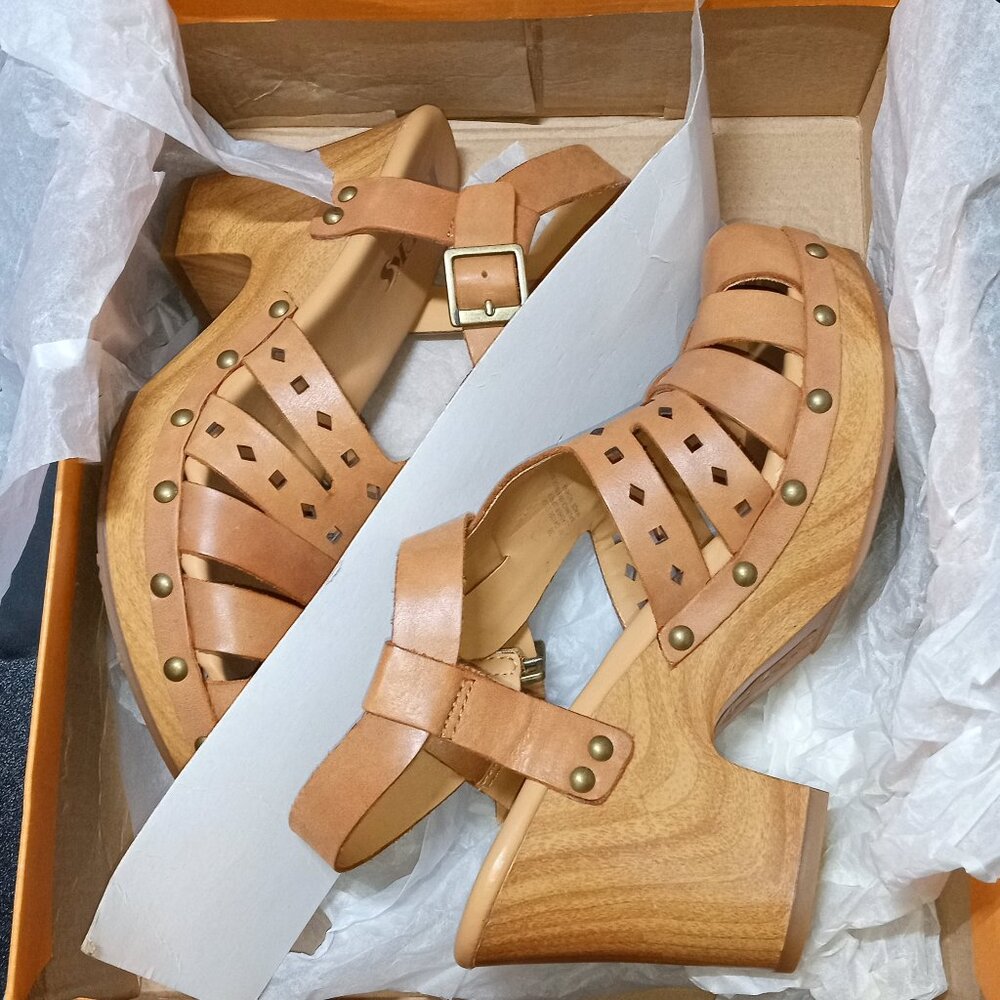 NEW - Kork-Ease Augustine Slingback Sandals - 7M - Picture 2 of 6
